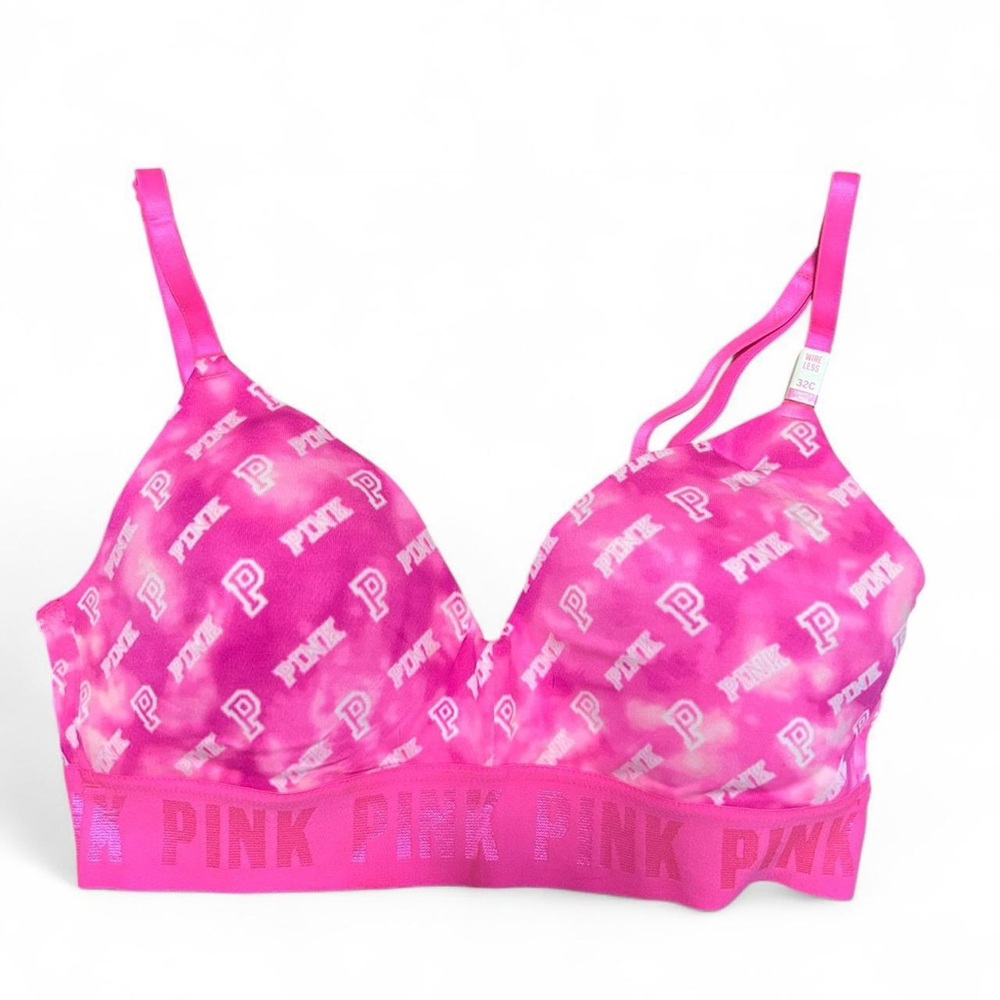 PINK Victoria's Secret Tie-Dye Bra